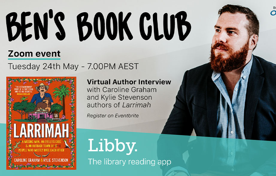 Ben's book club Larrimah